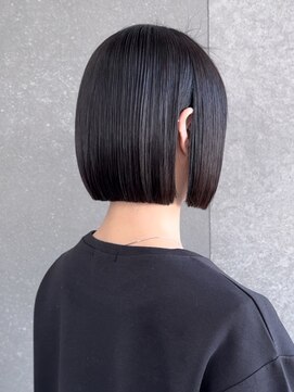 ロンド 表参道店(Lond) ◇ボブ 縮毛矯正 顔周りカット 表参道 髪質改善