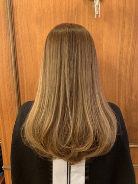 ルッソ チアロ(Lusso chiaro) マロンベージュ/くすみベージュ