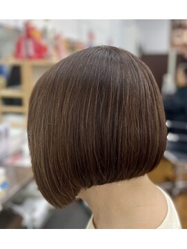 ハスカラー 井尻店 ボブ