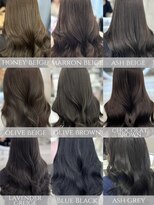 アイシー 表参道(ICY)&nbsp;大人気透明感カラー/オリーブ/ベージュ/グレー/ラベンダー