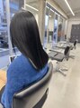 グリ(GRIS) GRIS式 超高濃度水素ケアを使用し美髪へのお手伝い☆髪質改善