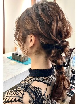 メイクアップノーブル(Make up NOBLE) 編み下ろし♪