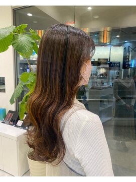 スーリール 荒戸店(Sourire) ココアブラウンカラー