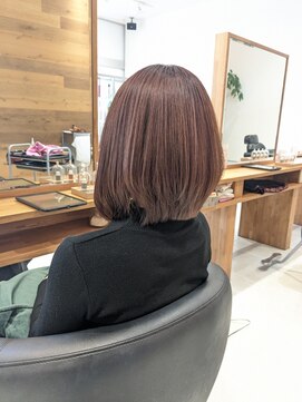 ストーリアエフ カミトザッカ(storia.f kami to zakka) メテオカラーで髪質改善