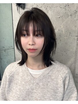 ミナリ(minari) 顔周りレイヤー