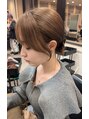 ポイントファイブバイソレイユ 豊橋駅前大通店(.5 by SOLEIL) 結んでも可愛すぎる顔周りカット♪