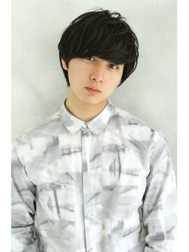 マルフェ 天王寺(marfe) 【marfe】メンズショート＿韓国マッシュ＿メンズパーマ