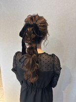 サリーワンフォーワン(Sally 141)&nbsp;お呼ばれミドル編みおろし