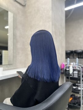 ユナイテッド 横浜(UNITED) 【RYUTA指名限定】ネイビープルー