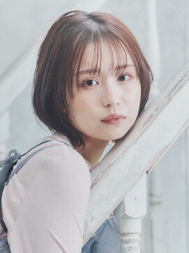 アビエブラン 若江岩田(abije blanc) ふんわり丸みショートvol.3