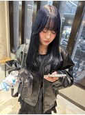 ネイビーカラー