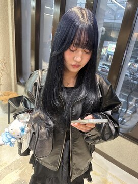 エイト 難波店(EIGHT namba) ネイビーカラー