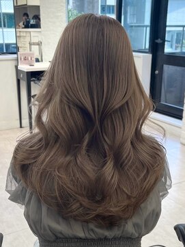 アマトウキョウ 表参道(AMA TOKYO) 韓国ヘア/韓国スタイル/縮毛矯正/髪質改善/レイヤーカット