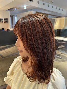 ボゥギャルソン(Beau Garcon) ハイライト/ワンカラー/オレンジ