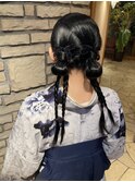 ツインテール