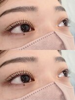 ルナ 大船店(LUNA)&nbsp;まつ毛パーマ【カールデザイン】