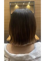 アルター(aL ter)&nbsp;【外ハネボブ】ホワイトグレージュ/チェリーブラウン/小野/鎌取