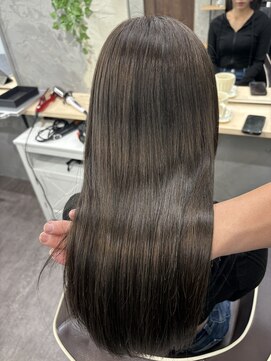 ブラスト(BLAST) オリーブブラウン/髪質改善/艶カラー