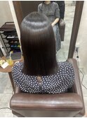 髪質改善×縮毛矯正×酸性ストレート【表参道,青山,外苑前美容室