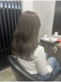 ワンカラーで透明感カラー！
