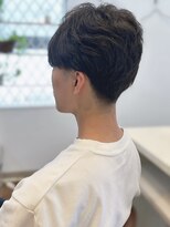 ランデ(RANDE)&nbsp;men'sメンズカットツーブロビジネス大人マッシュ30代40代50代