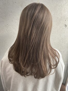 レベンス(Lebens)の写真/【圧倒的リピート率/21時半まで営業/田町・三田駅徒歩5分】うる艶透明感のあるトレンドカラーをご提案◇