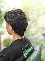 ナンバーエイト(number eight)&nbsp;10代20代30代メンズカットメンズ髪型ニュアンスパーマショート