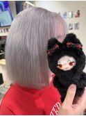 にじさんじ 葛葉 シルバー ホワイトベージュ ケアブリーチ