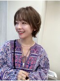 代々木/ブリーチなし/ショートボブ/酸性ストレート/新宿/韓国
