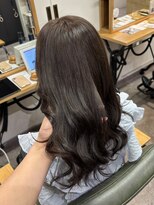 オッジバイケンジ(oggi by KENJE)&nbsp;透明感/艶感/カラー/オリーブ/髪質改善/トリートメント/oggiotto