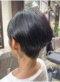 ショートヘア/イメチェン/40代50代60代