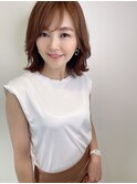30代40代50代からの大人なやりすぎない外ハネロブ