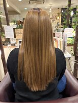 もりやのぼるの店美容室 縮毛矯正