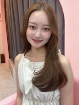 ボタン シブヤ(VOTAN SHIBUYA)&nbsp;natural highlightでつくるsheer beige