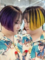 ミミ ブランシェ(Mimi Branche) ☆髪質改善/ブリーチ/ダブルカラー/縮毛矯正/インナーカラー