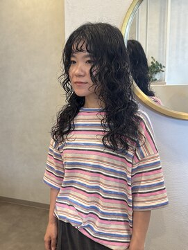 リタ(Lita.) ロングパーマ