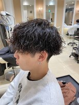 アッシュ 中目黒店(Ash)&nbsp;波巻きパーマ×マッシュ