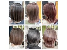 ショート/ボブ/ミディアムカット/ウルフカット/シャギーカット☆