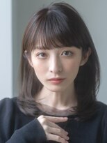 エミュ 表参道 青山(emu)&nbsp;【emu井上信洋】しっとり艶やか暗髪丸みミディアム【エミュ】