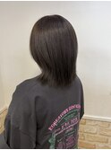 レイヤーボブ×オリーブグレージュカラー【カミケン黒岩店】
