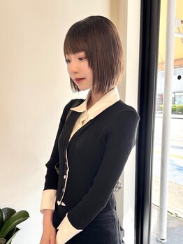 ピット(Pitt.)の写真/【魅力を引き出す☆】ショートやボブのカットが得意なサロン☆骨格やクセを見極め、似合わせヘアをご提案♪