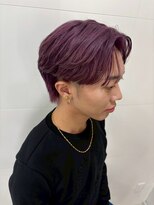 ヴァンメン アフェクション 金山(VANMEN AffECTION)&nbsp;メンズ　メンズカット　パーマ　ツイスト　ブリーチ