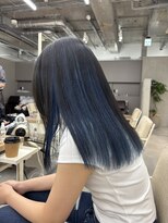 モリオフロムロンドン 大宮店(morio from London)&nbsp;アンブレラカラー×ブルー