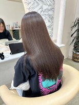 エル バイ ロンド 関(elle by Lond)&nbsp;[elle by lond]栗原　瑠世　縮毛矯正/髪質改善/酸性ストレート