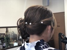 毎月のカットカラーはもちろんハレの日セットもお任せ下さい♪
