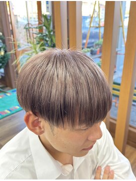 ヘアーウォーク ミルクティーベージュ