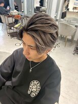 メンズサロン キング 枚方店(Men’s salon K!ng)&nbsp;ホワイトメッシュ/ツイスト/ツイスパ/パーマ/メンズ/眉毛