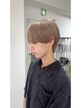 メンズペレ 渋谷(MEN'S PELE) MEN’S HAIR/ブルーブラック/フェザーパーマ/渋谷