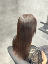 ルシア(LUSCEA)&nbsp;赤みを消したグレージュカラー【Hair Salon LUSCEA】