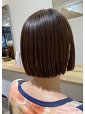 【BAR:ON】ミニボブ×さらさらストレート
